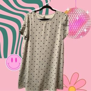 Pink Blush Maternity Swing Dress